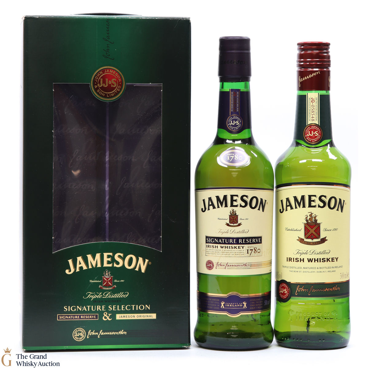 Jameson - Signature Selection & Irish Whiskey 2 x 50cl