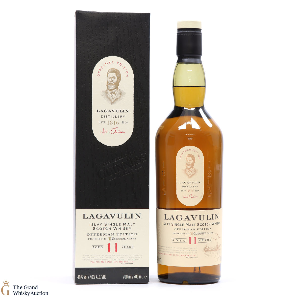 Lagavulin - 11 Year Old - Offerman Edition - Guinness Cask Finish