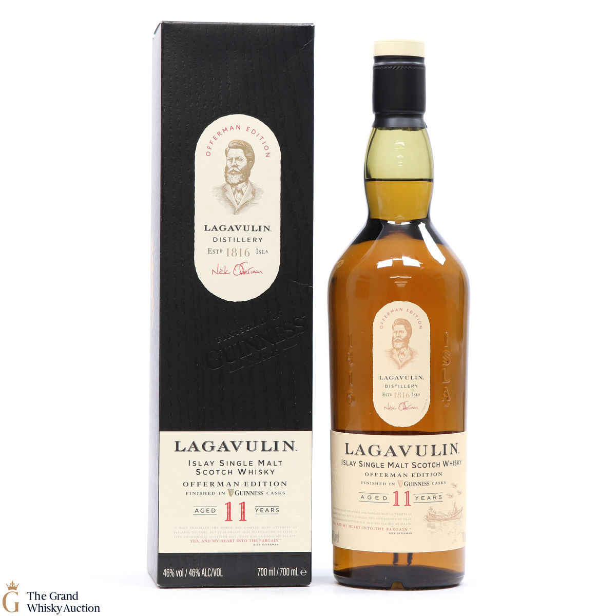 Lagavulin - 11 Year Old - Offerman Edition - Guinness Cask Finish