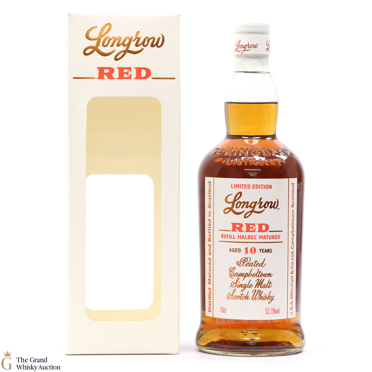 Longrow Red - 10 Year Old - Refill Malbec