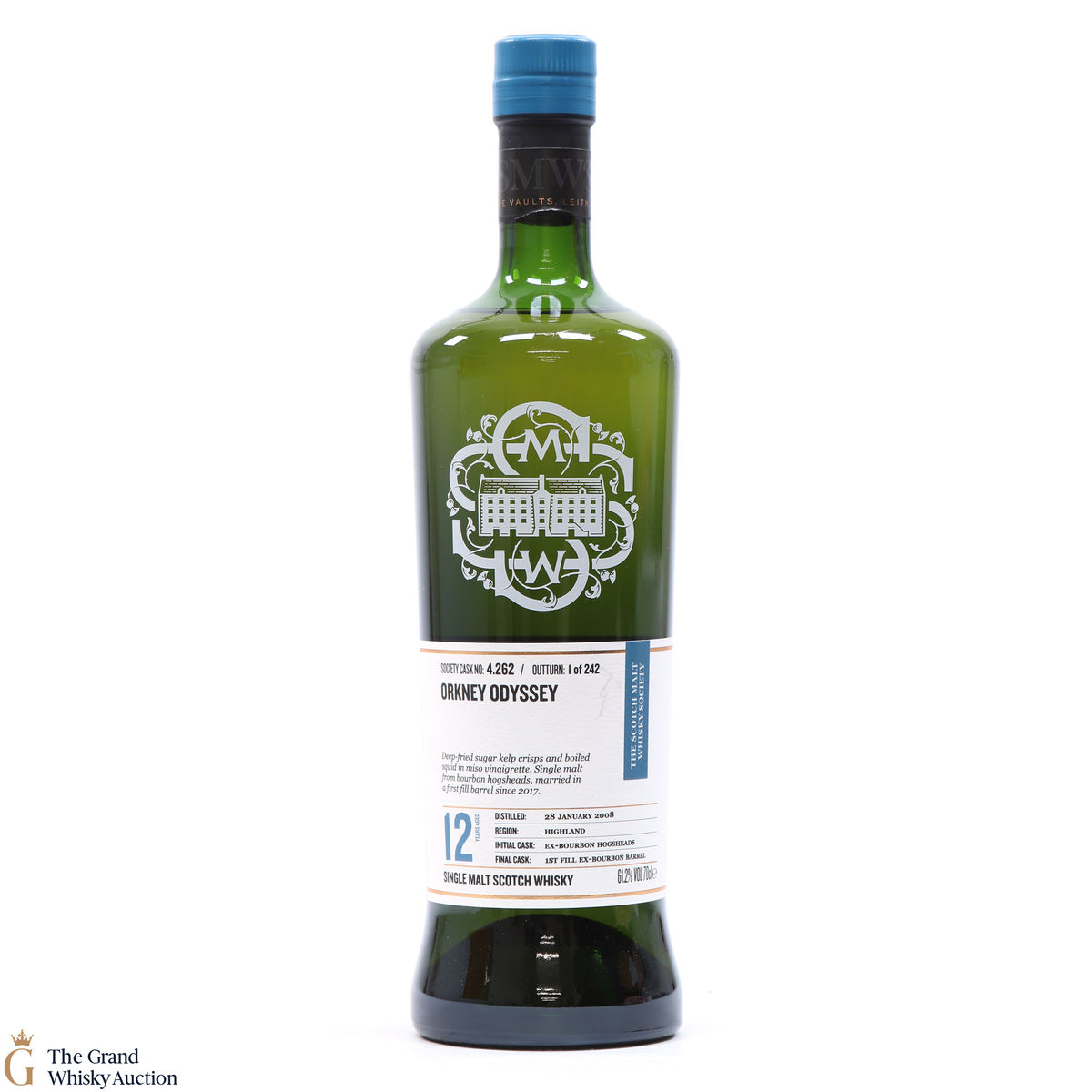 Highland Park - 12 Year Old 2008 SMWS 4.262