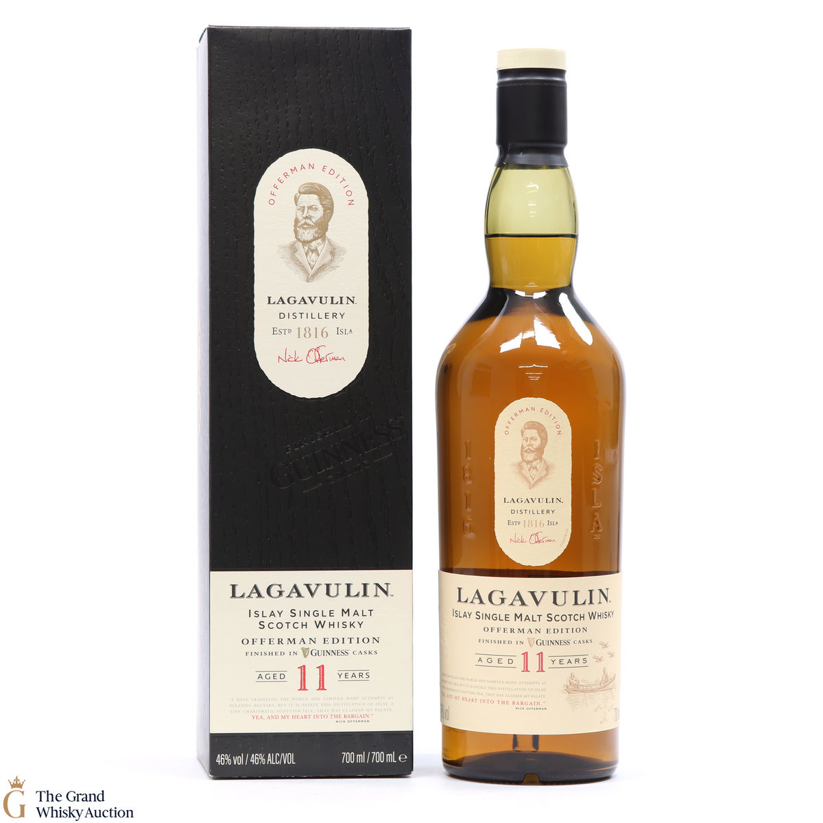 Lagavulin - 11 Year Old - Offerman Edition - Guinness Cask Finish