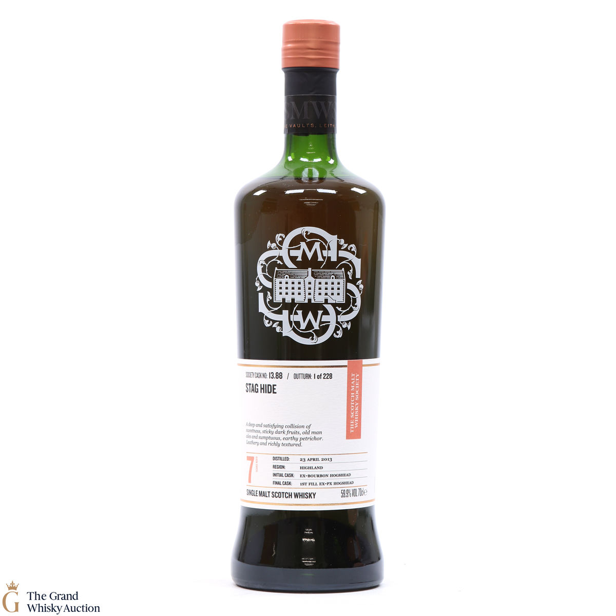 Dalmore - 7 Year Old - SMWS 13.88 - Stag Hide