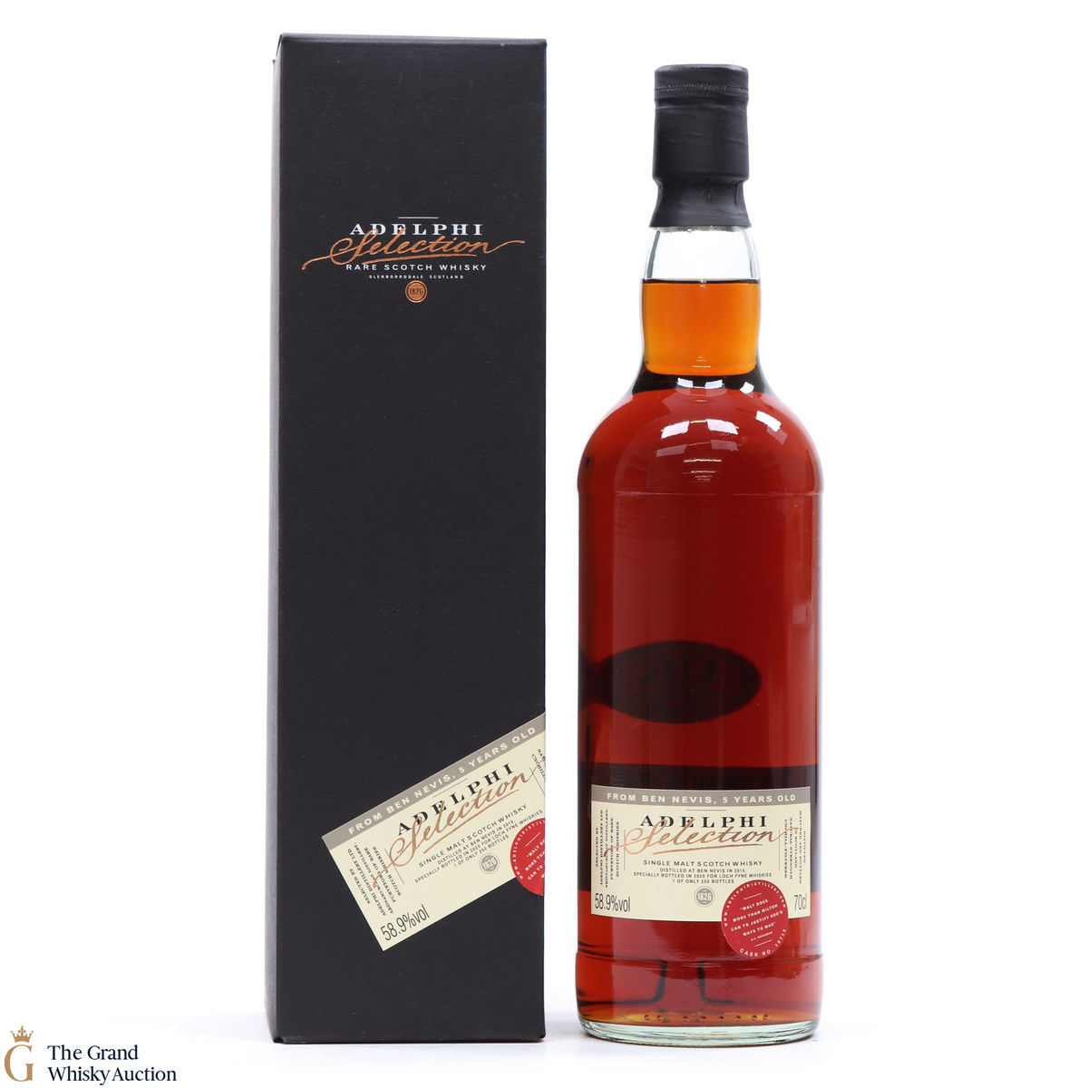 Ben Nevis - 5 Year Old Adelphi #10715 (Loch Fyne Whiskies)