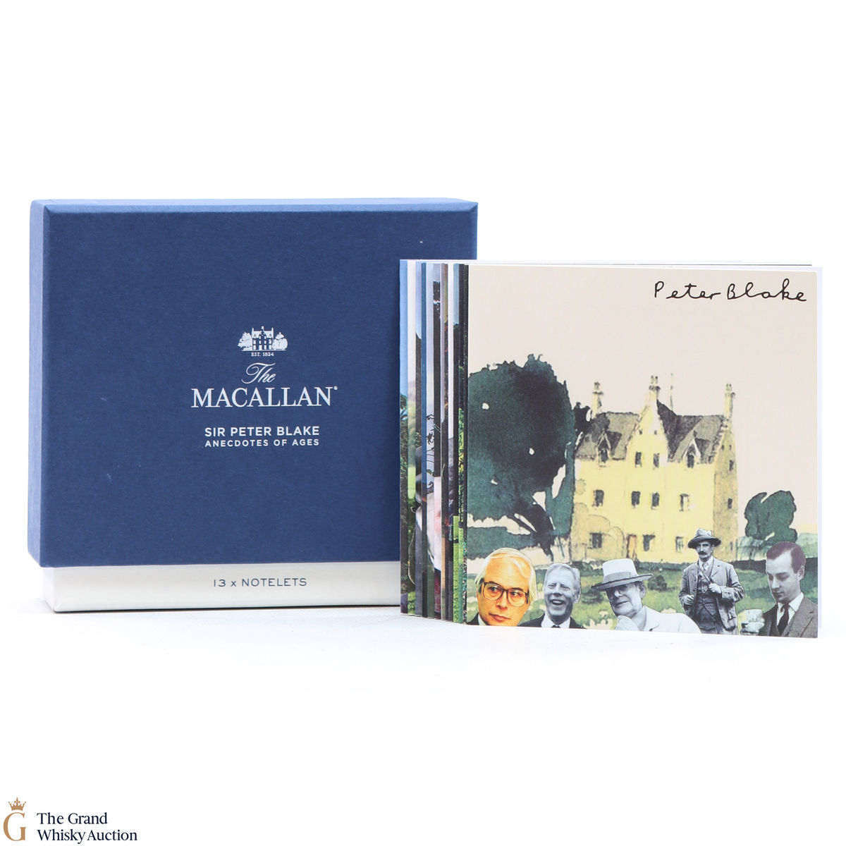 Macallan - Sir Peter Blake - 13 x Notelets