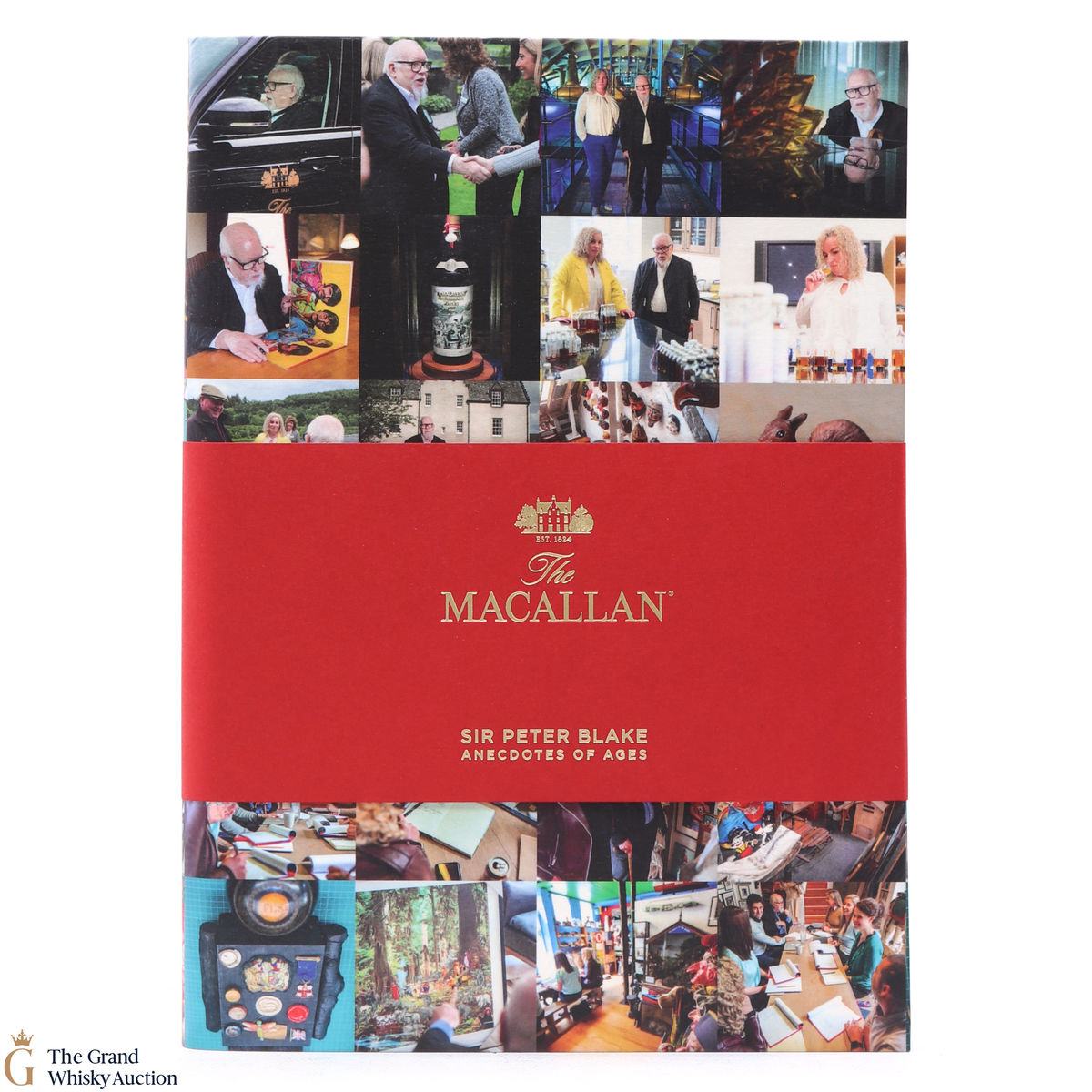 Macallan - Sir Peter Blake Notebook