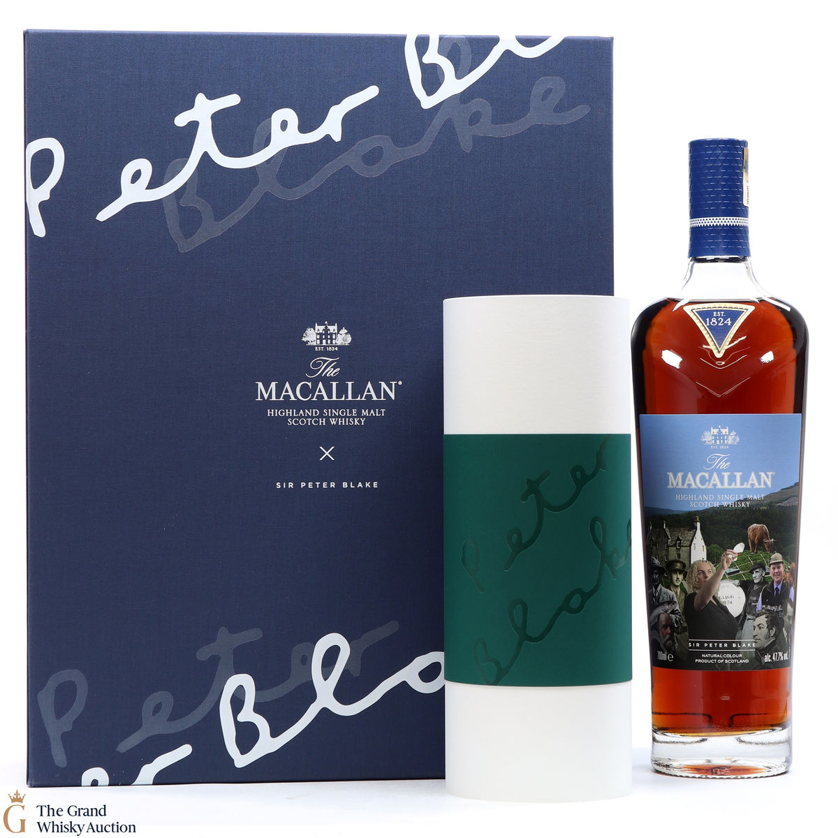 Macallan - Sir Peter Blake - An Estate, a Community and a Distillery