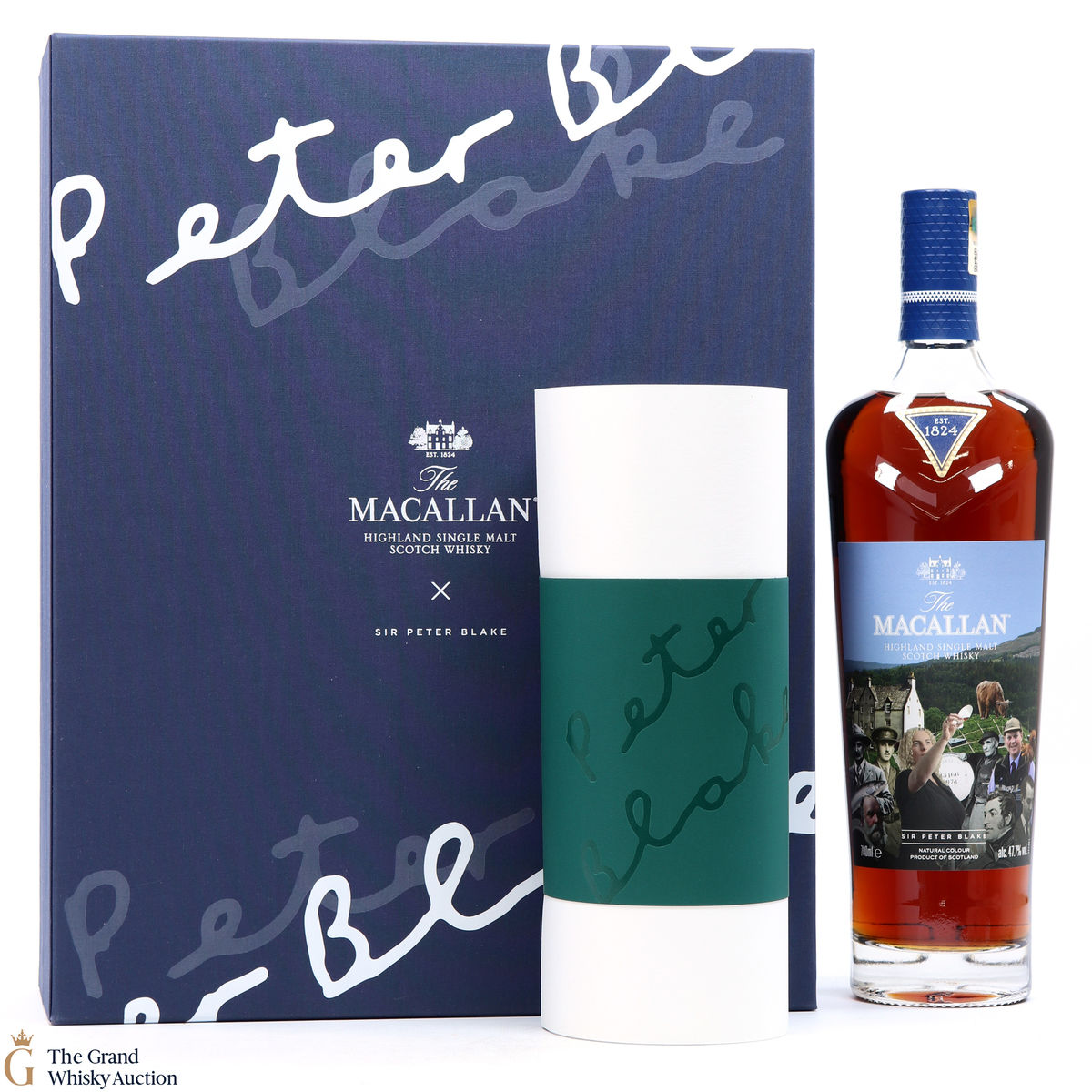 Macallan - Sir Peter Blake - An Estate, a Community and a Distillery