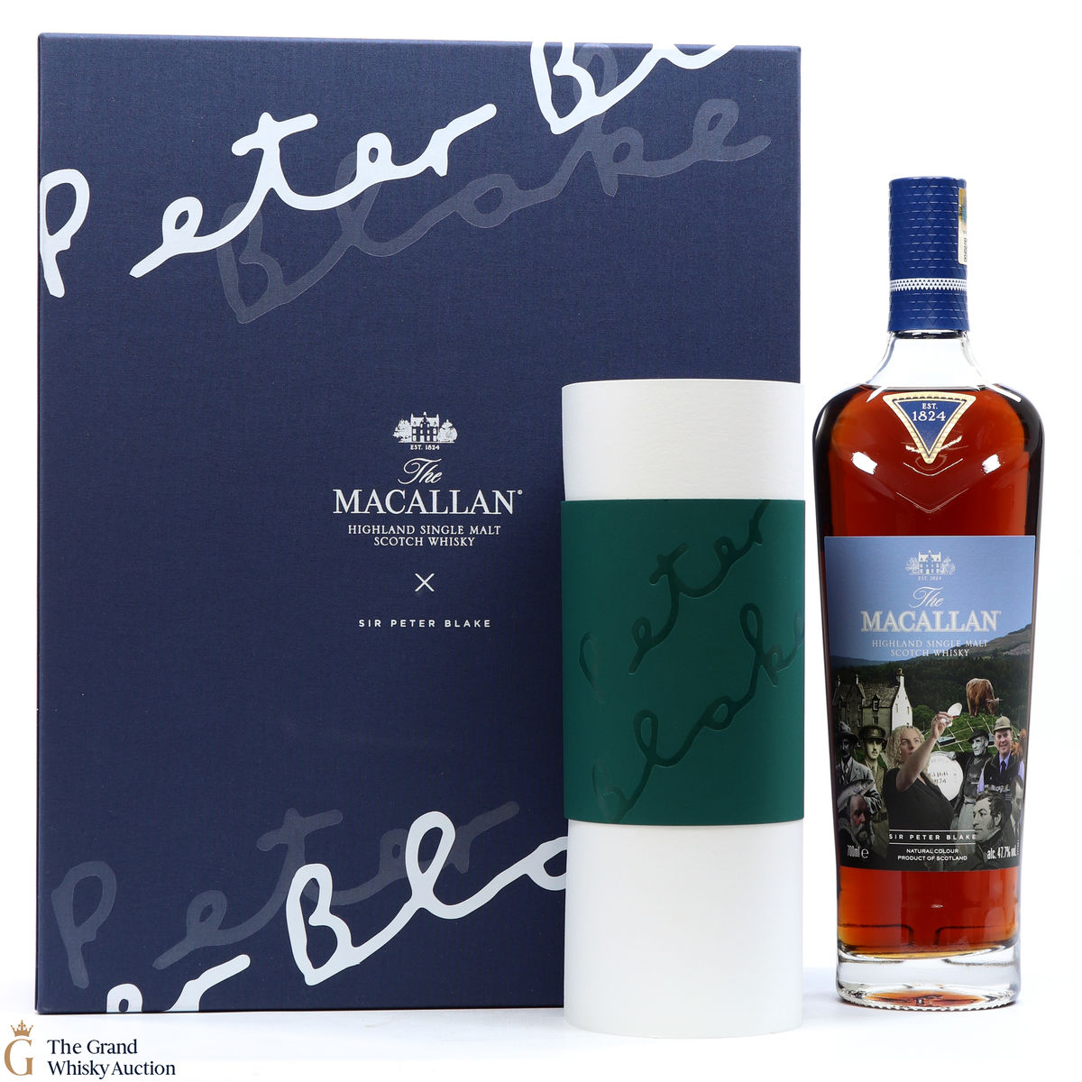 Macallan - Sir Peter Blake - An Estate, a Community and a Distillery