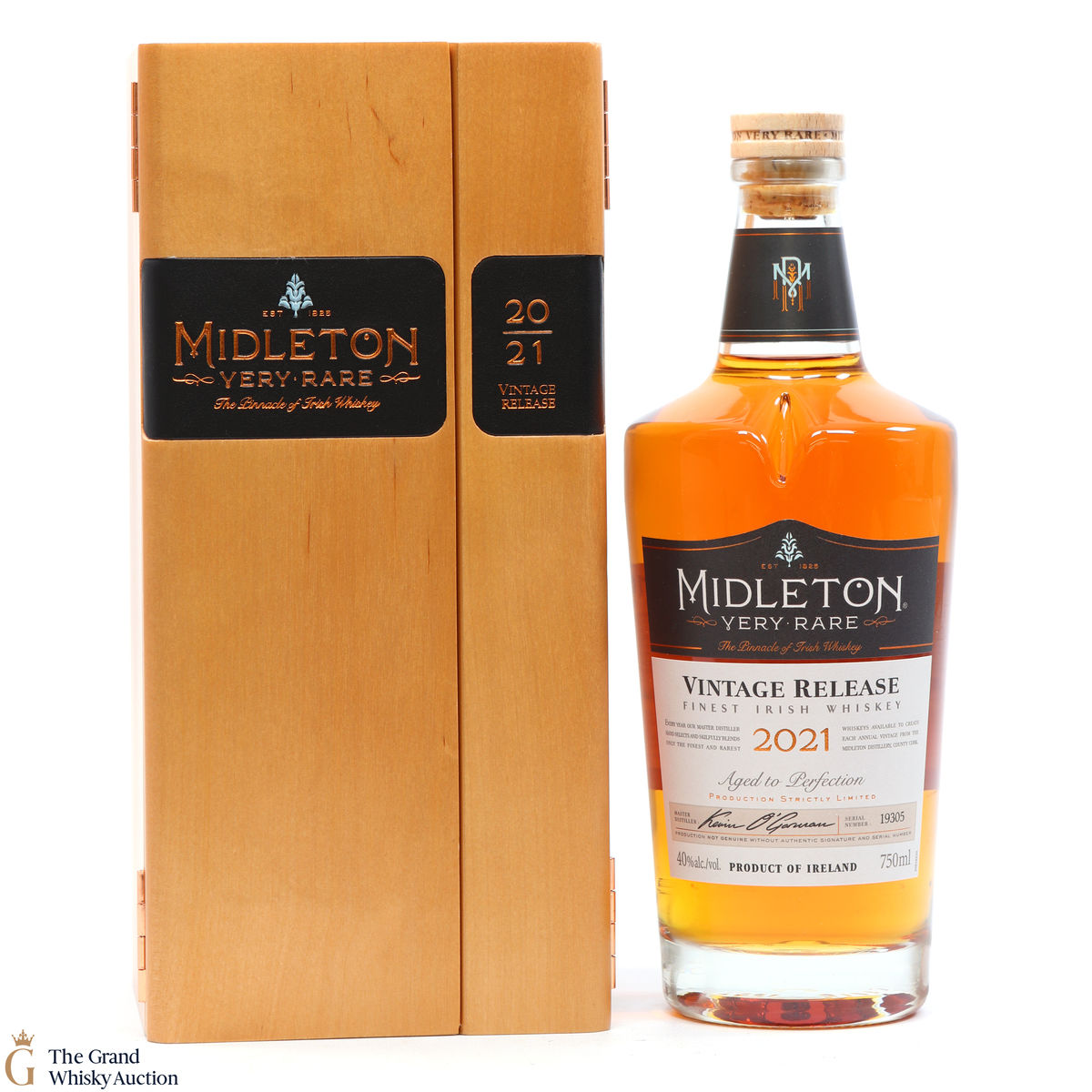Midleton - Very Rare - 2021 Vintage Release - Irish Whiskey