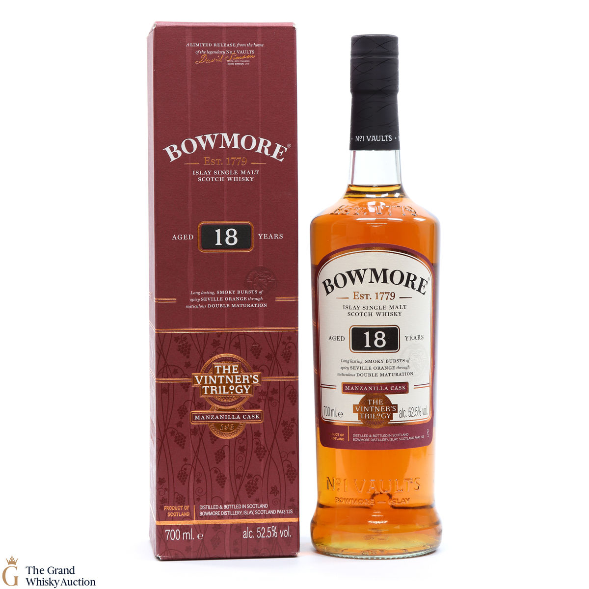 Bowmore - 18 Year Old - Vintner's Trilogy I (Manzanilla Cask)
