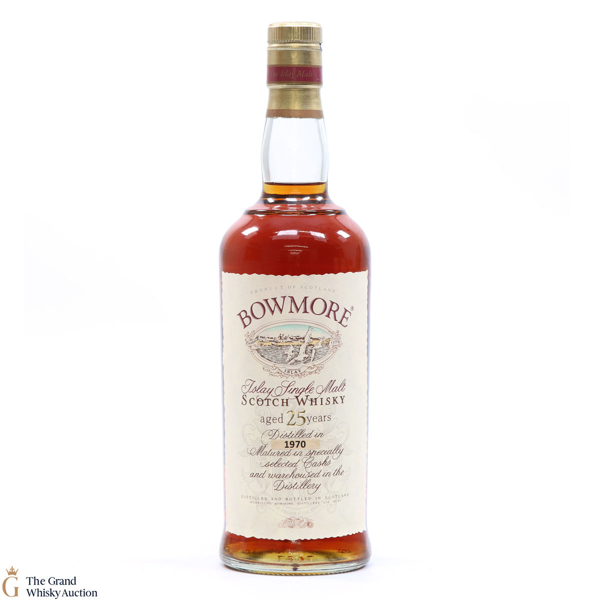Bowmore - 25 Year Old 1970 Glasgow Royalty Burn Club
