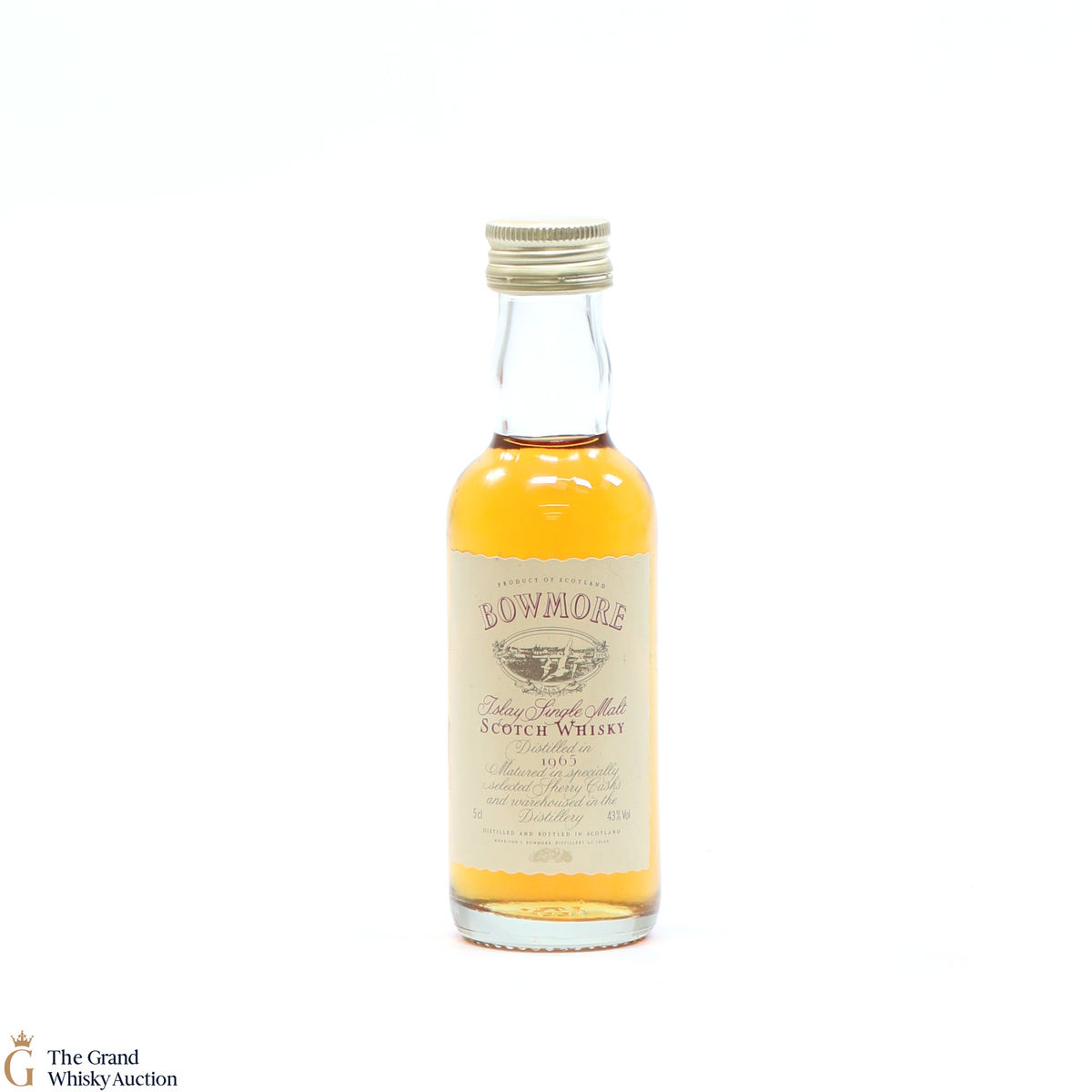 Bowmore - 1965 Sherry Cask 5cl