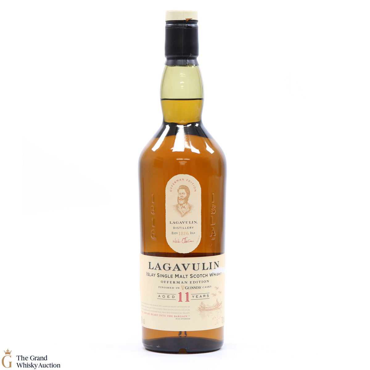Lagavulin - 11 Year Old - Offerman Edition - Guinness Cask Finish