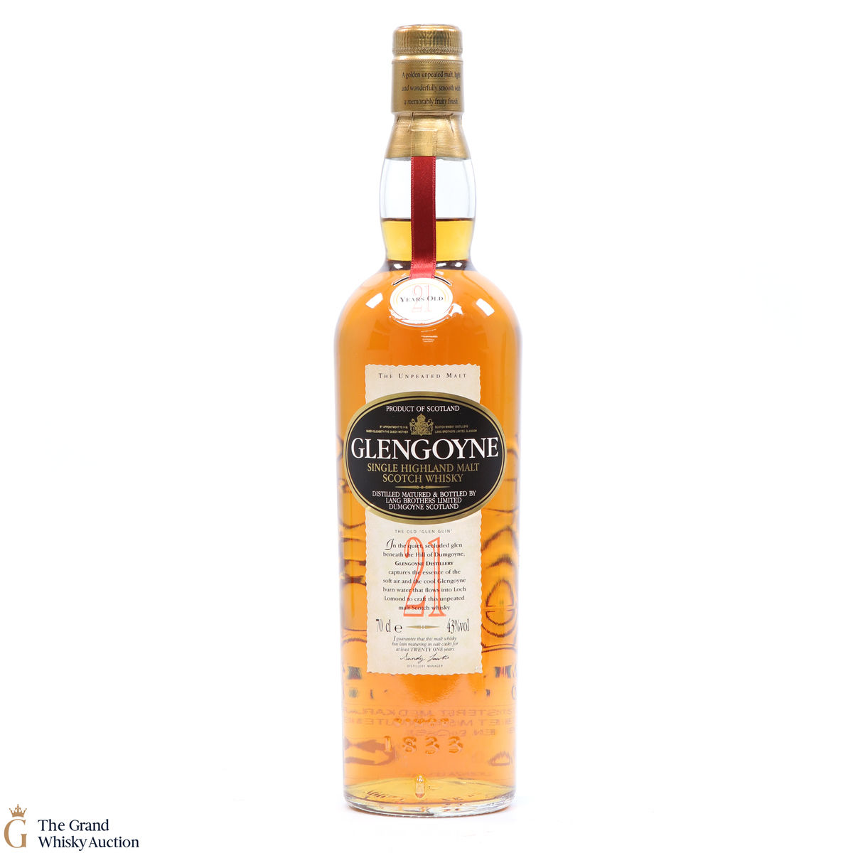 Glengoyne - 21 Year Old 