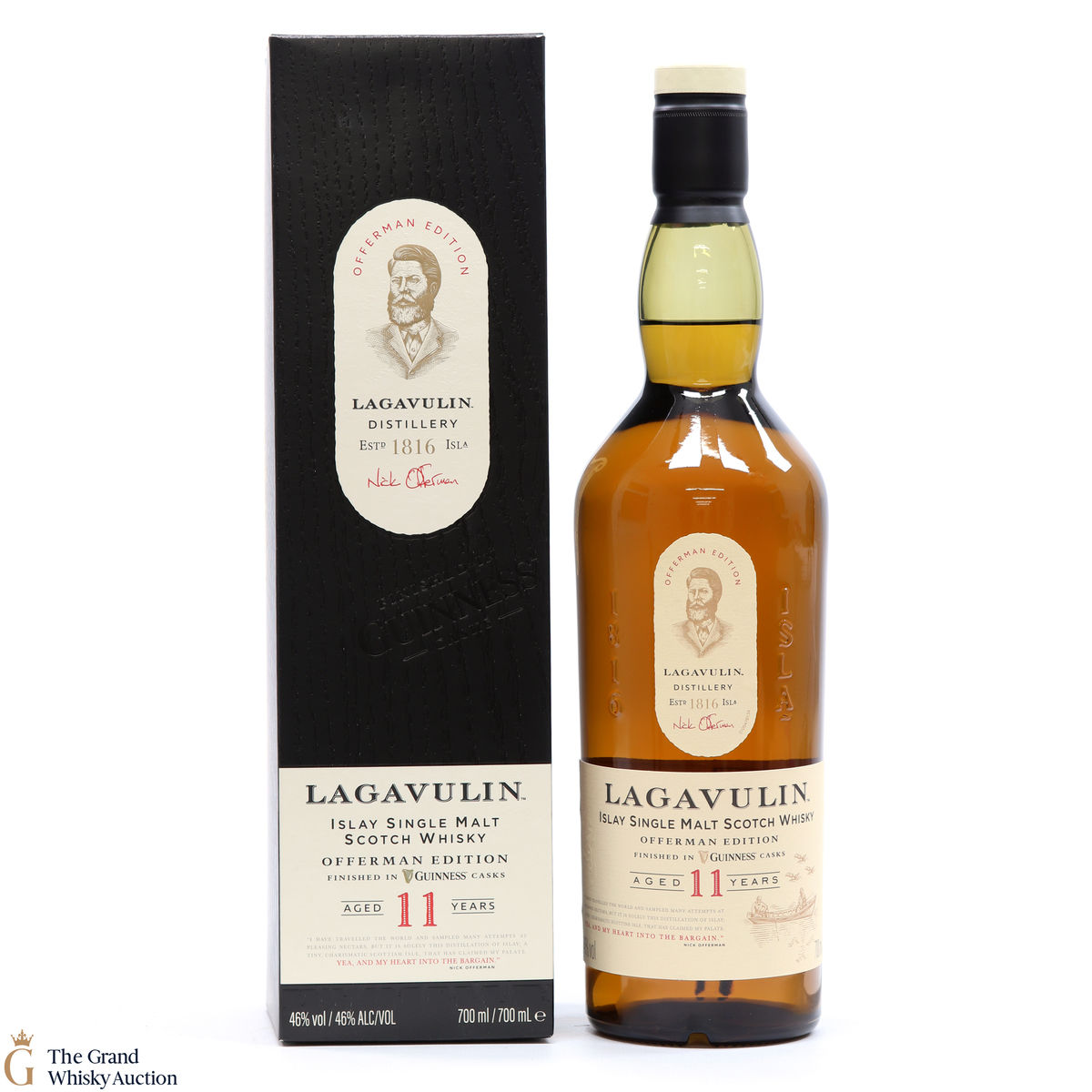 Lagavulin - 11 Year Old - Offerman Edition - Guinness Cask Finish