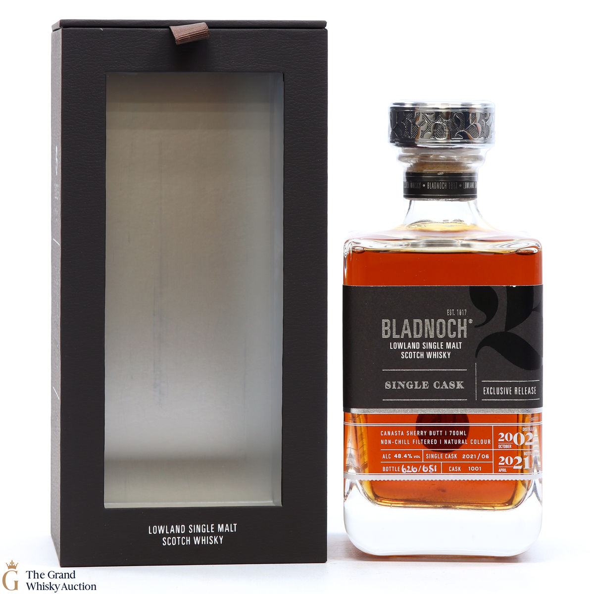 Bladnoch - 2002 Single Cask #1001