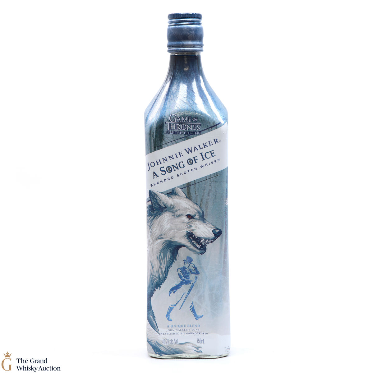 Johnnie Walker - A Song of Ice - Game of Thrones 75cl