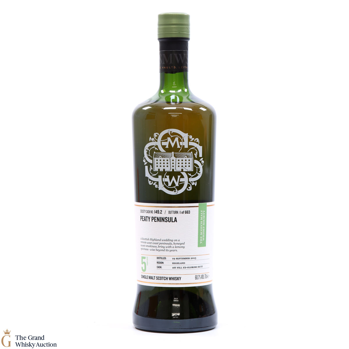 Ardnamurchan - 5 Year Old - SMWS 149.2 - Peaty Peninsula