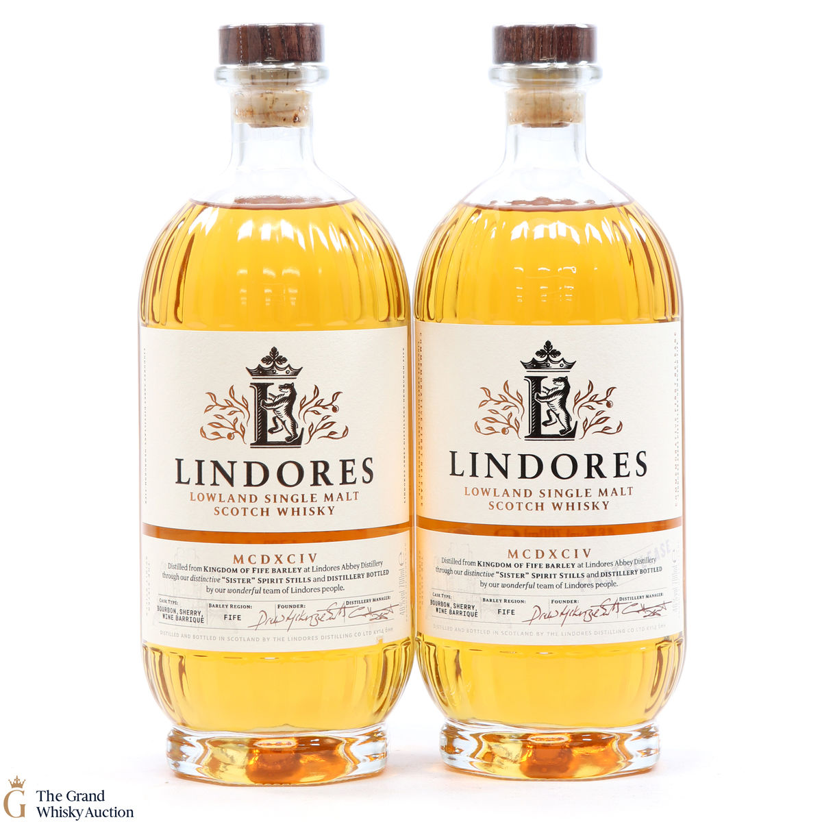 Lindores Abbey - MCDXCIV - Commemorative & Core