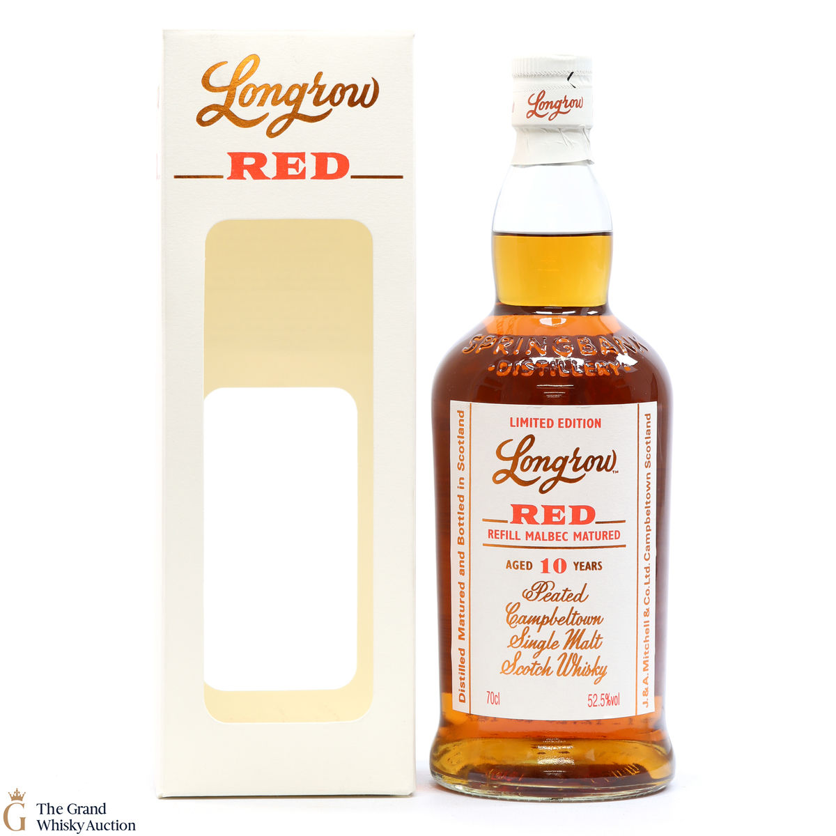 Longrow Red - 10 Year Old - Refill Malbec