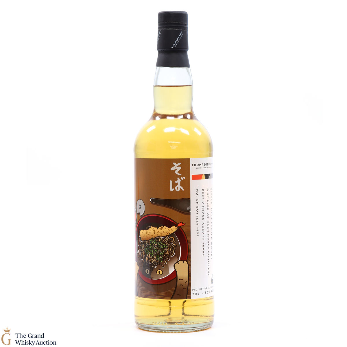 Glen Moray - 13 Year Old 2007 Vintage - Thompson Bros