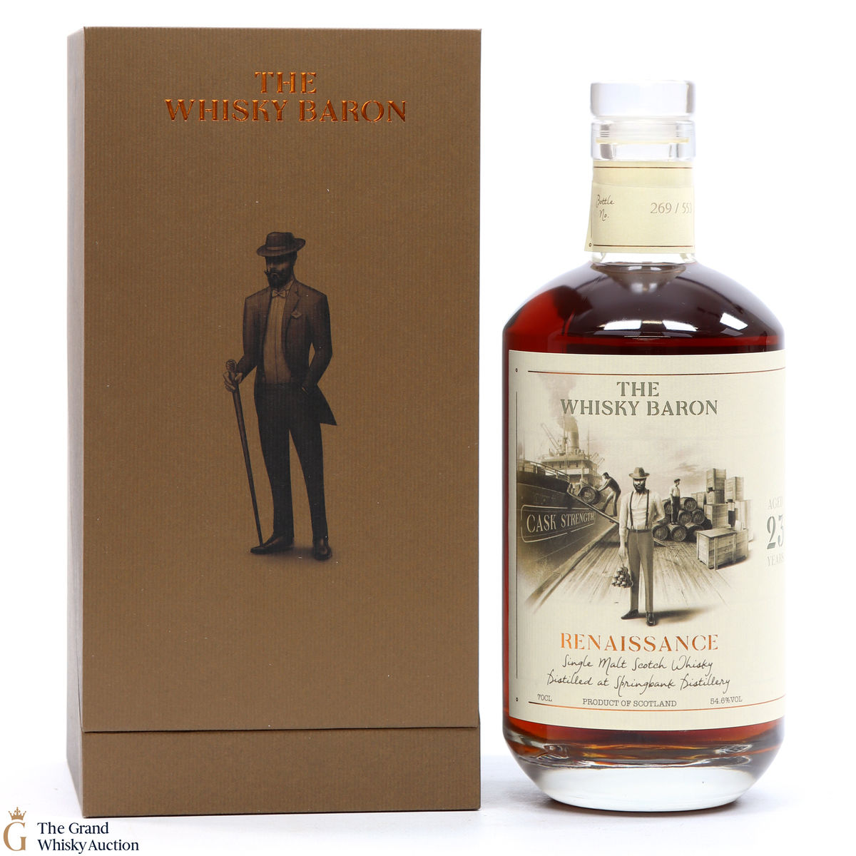 Springbank - 23 Year Old - The Whisky Baron - Renaissance