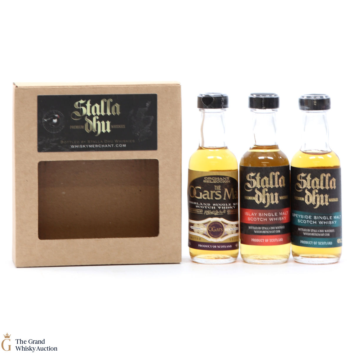 Stalla Dhu (3 x 5cl)