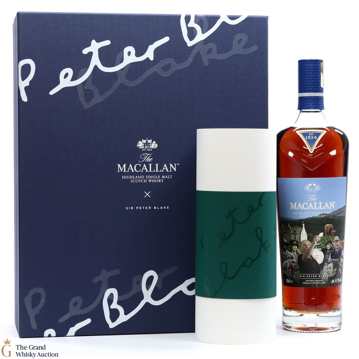 Macallan - Sir Peter Blake - An Estate, a Community and a Distillery