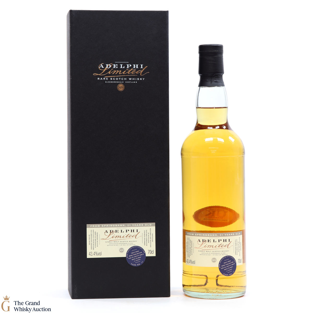Springbank - 21 Year Old 2000 Adelphi #12