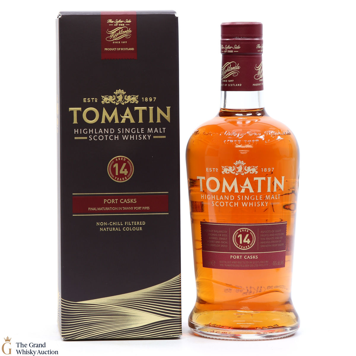 Tomatin - 14 Year Old - Port Cask