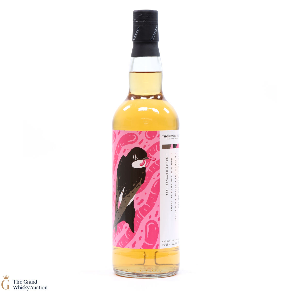 Speyside - 15 Year Old - Thompson Bros