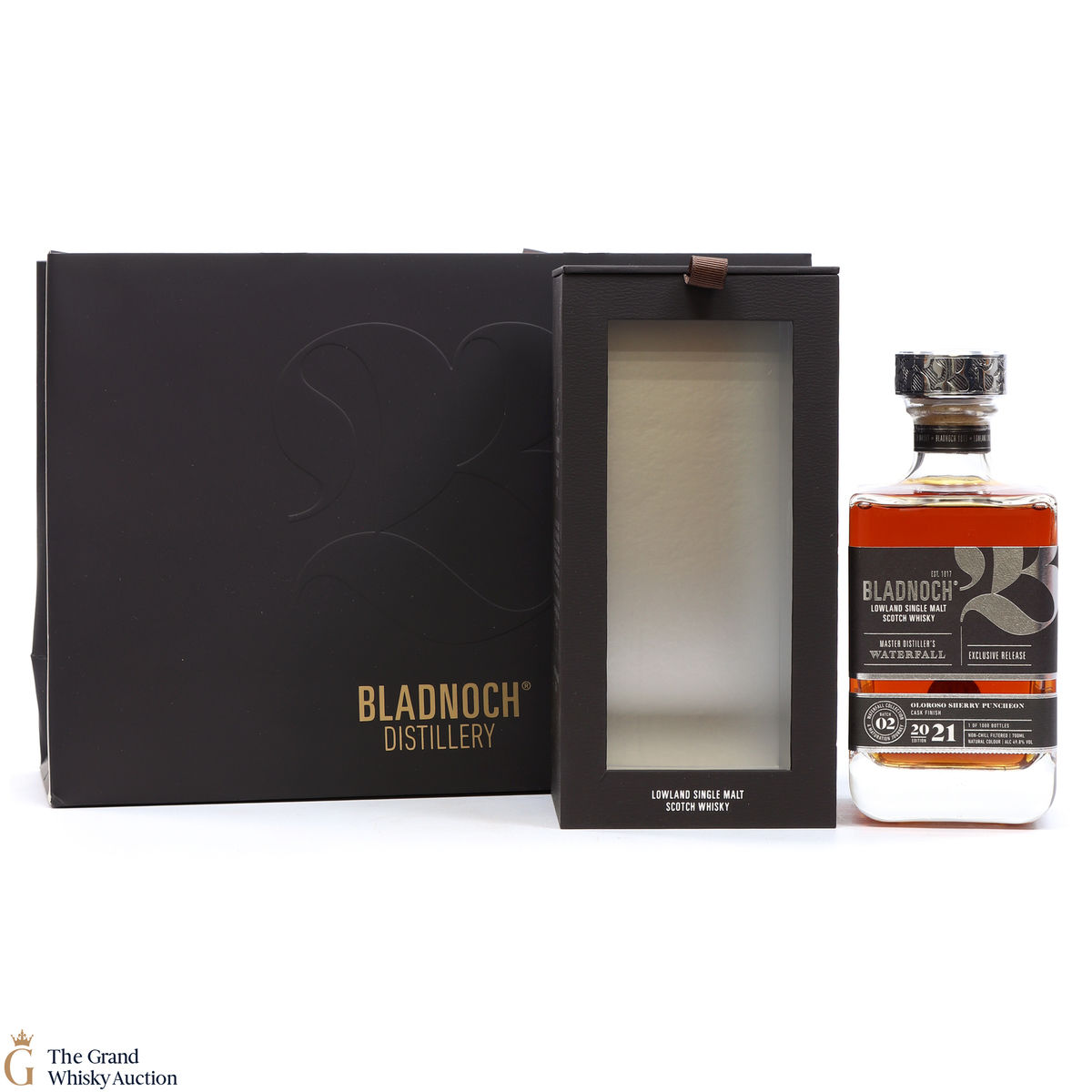 Bladnoch - Waterfall Collection 2021 Exclusive Release Batch #2 & Bag