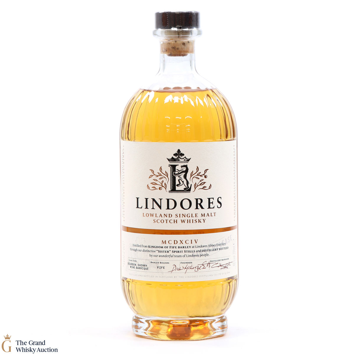 Lindores Abbey - MCDXCIV  - Commemorative - First Release