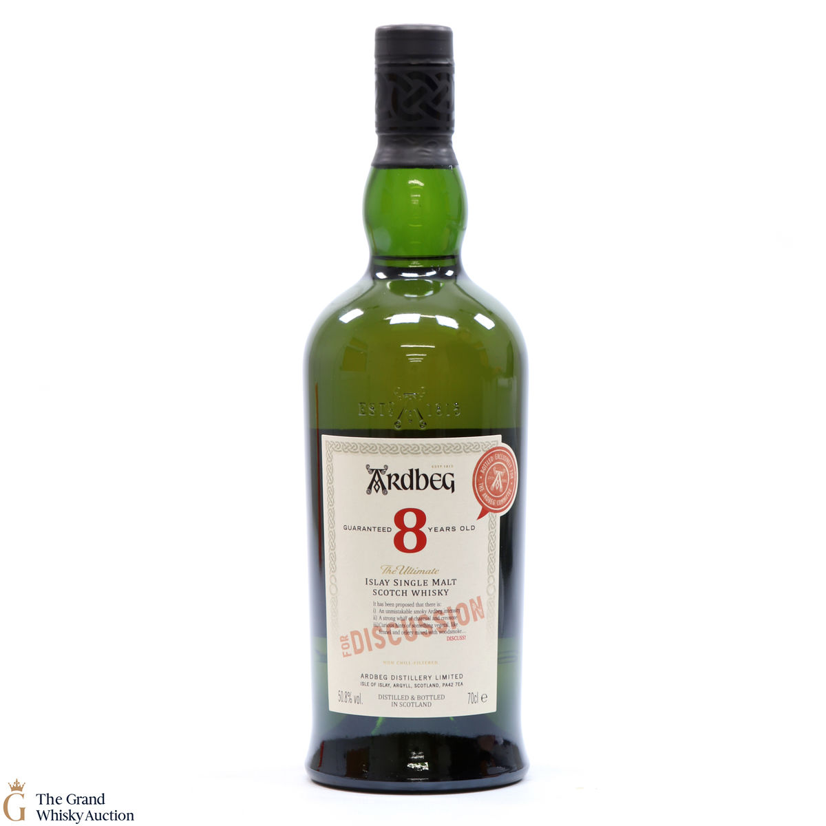 Ardbeg - 8 Year Old - For Discussion - Committee Release