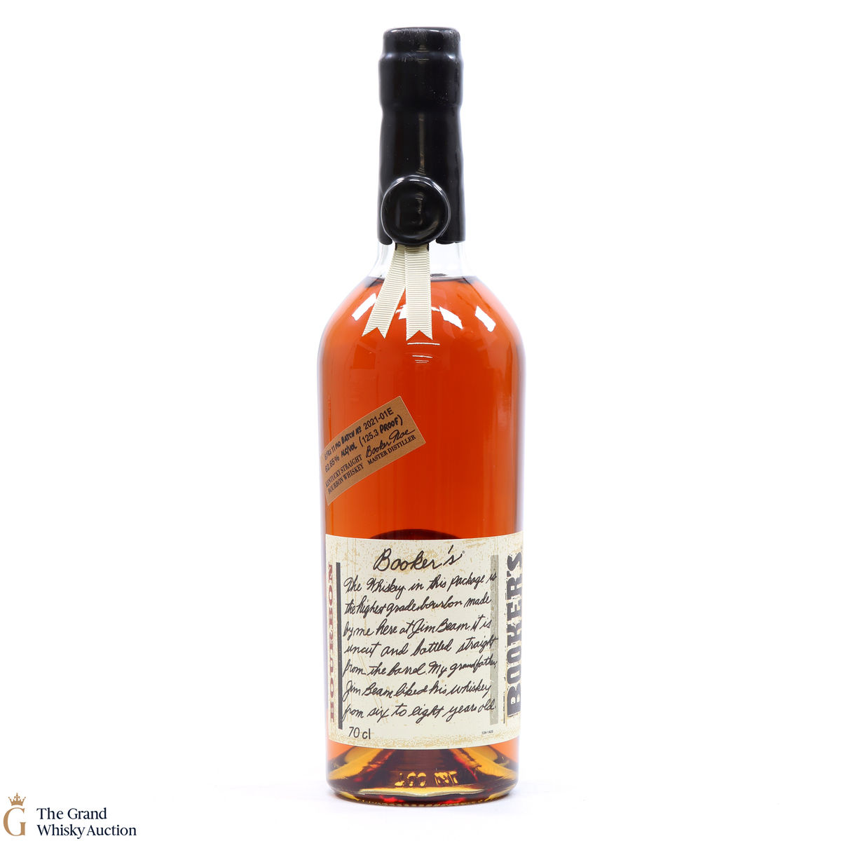 Booker's - 6 Year Old - True Barrel Bourbon #2020-01E