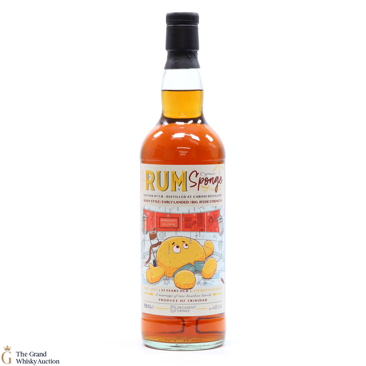 Caroni - 23 Year Old - Rum Sponge #3:B