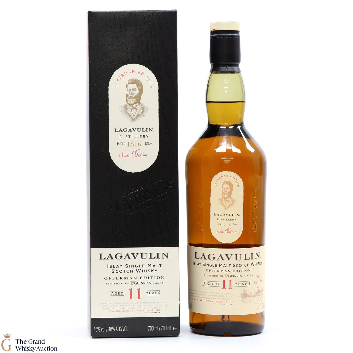 Lagavulin - 11 Year Old - Offerman Edition - Guinness Cask Finish