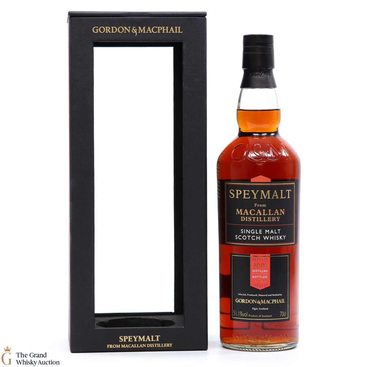 Macallan - Speymalt - 2001 Gordon & MacPhail 2020