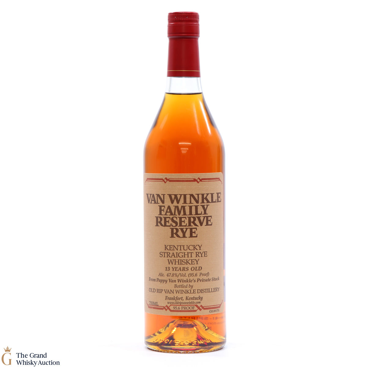 Pappy Van Winkle - 13 Year Old - Family Reserve Rye