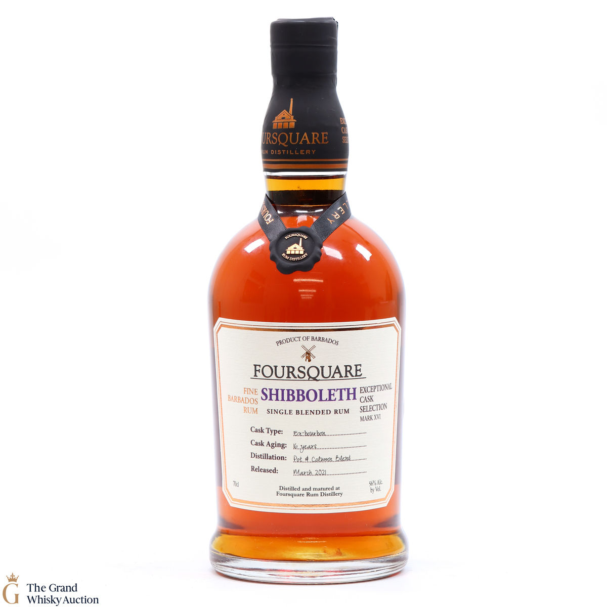 Foursquare - 16 Year Old - Shibboleth - Exceptional Cask Selection XVI