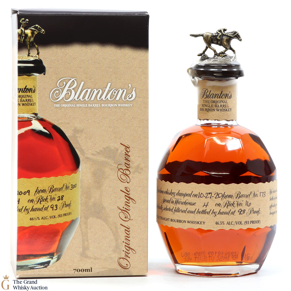 Blanton’s - Single Barrel Bourbon Original