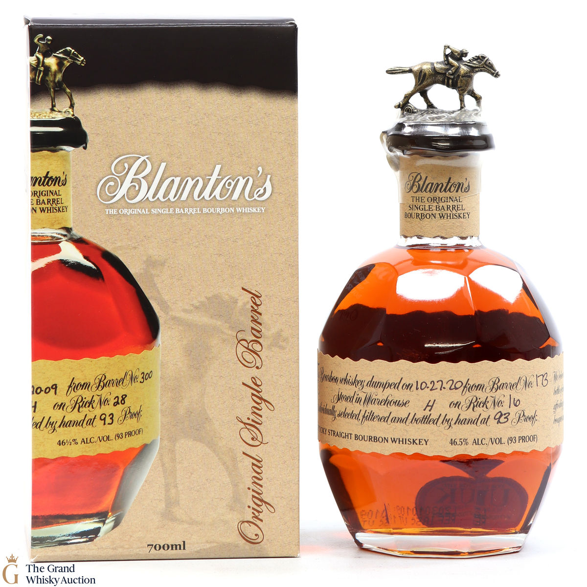Blanton’s - Single Barrel Bourbon Original