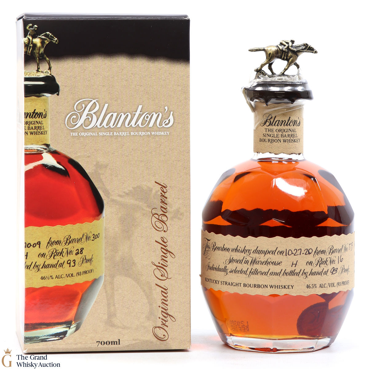Blanton’s - Single Barrel Bourbon Original