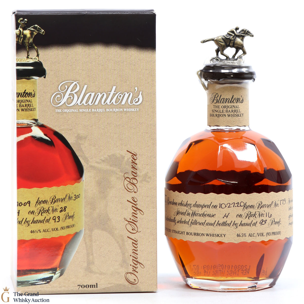 Blanton’s - Single Barrel Bourbon Original
