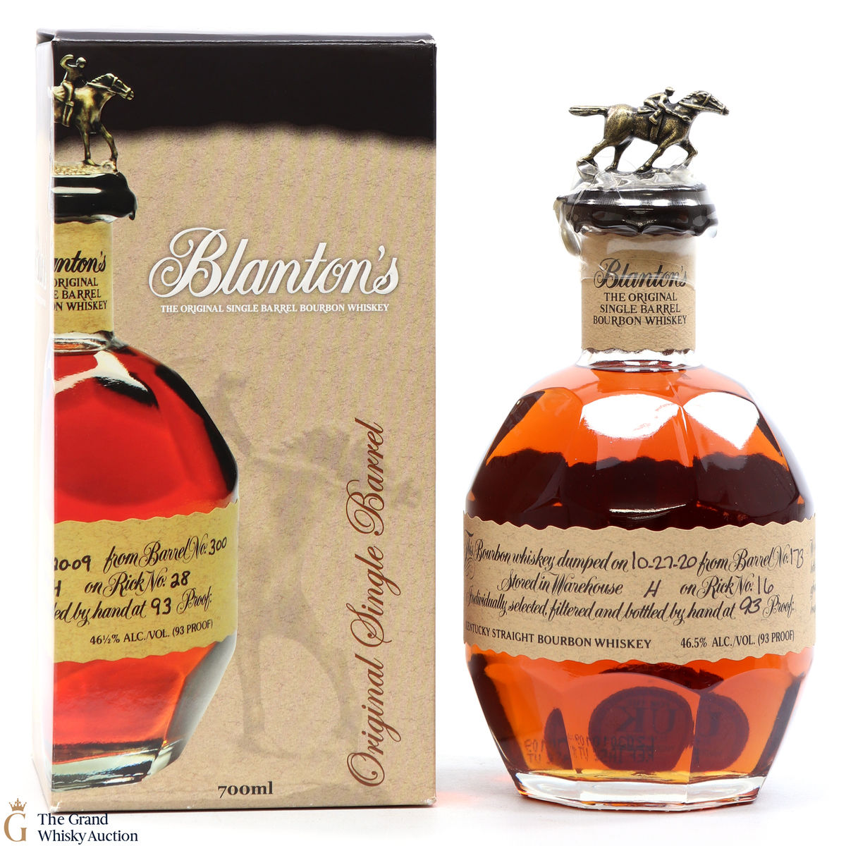 Blanton’s - Single Barrel Bourbon Original