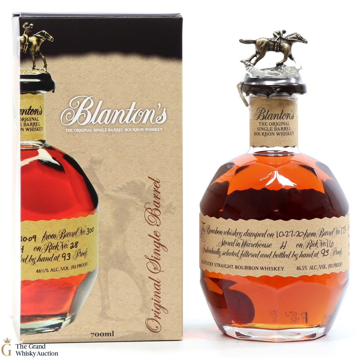 Blanton’s - Single Barrel Bourbon Original