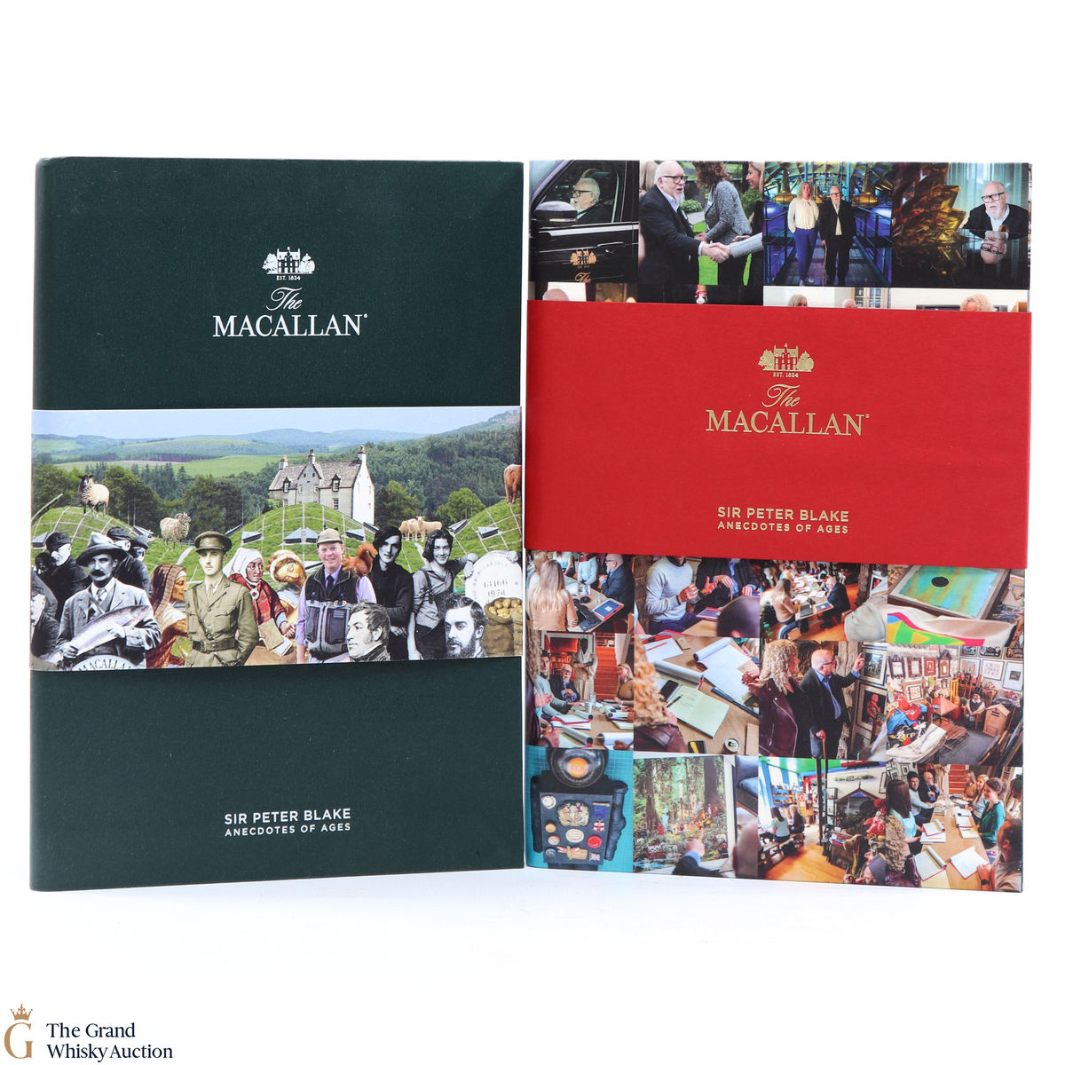 Macallan - Anecdotes of Ages - Notebooks (x2)