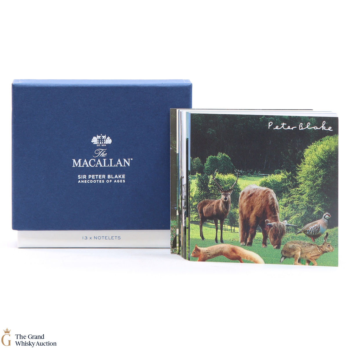 Macallan - Sir Peter Blake - 13 x Notelets