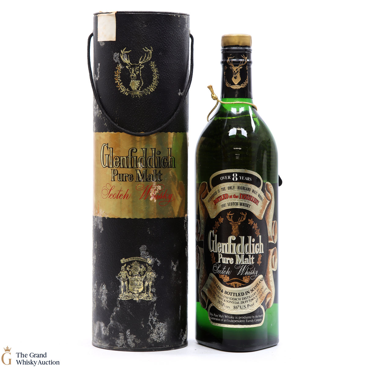 Glenfiddich - 8 Year Old - Pure Malt (1970s)